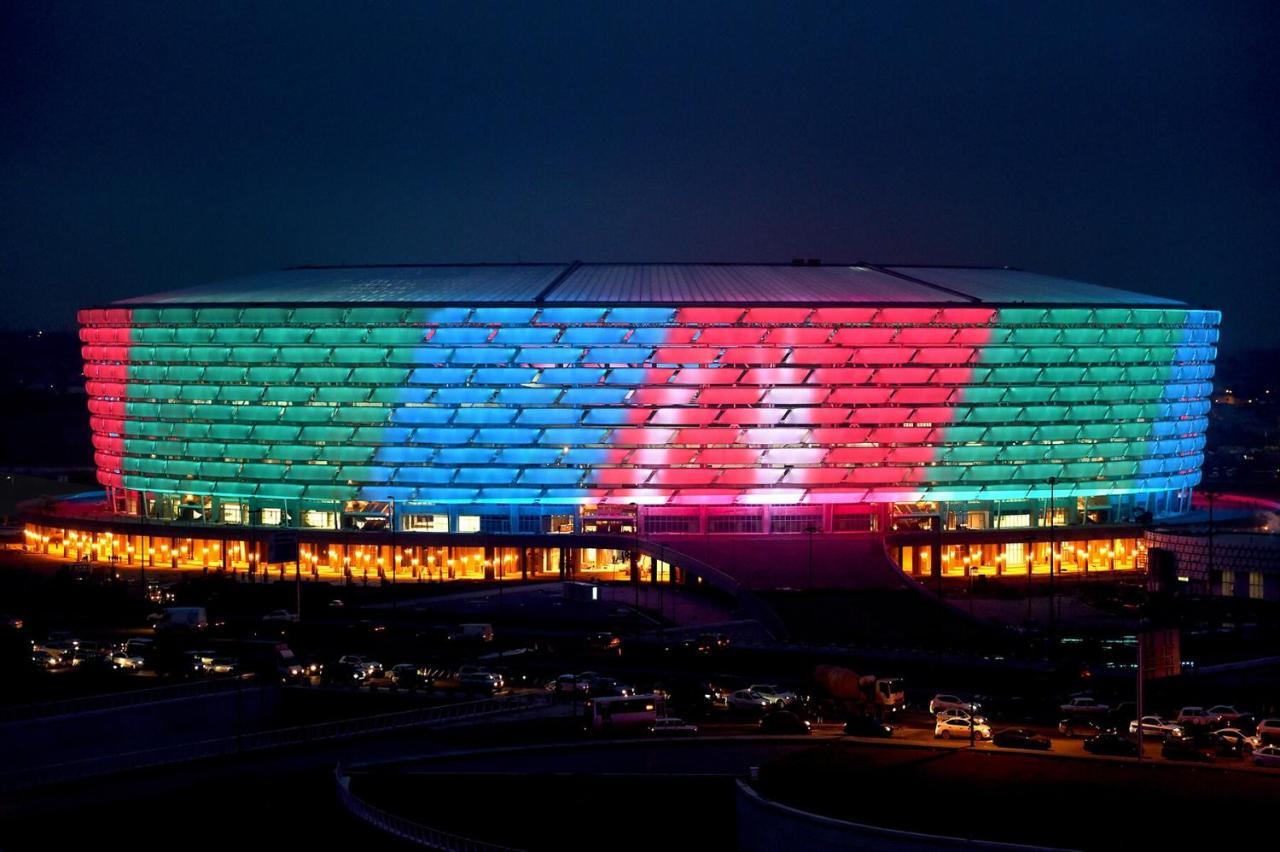 North West Hotel Баку Екстер'єр фото