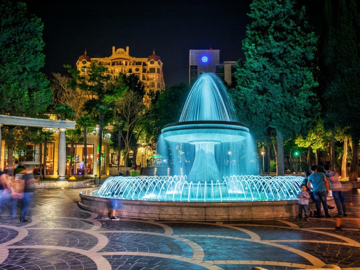 North West Hotel Баку Екстер'єр фото
